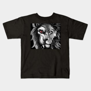 Strong lions Kids T-Shirt